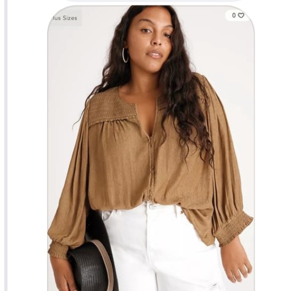 Gorgeous fall blouse! EUC